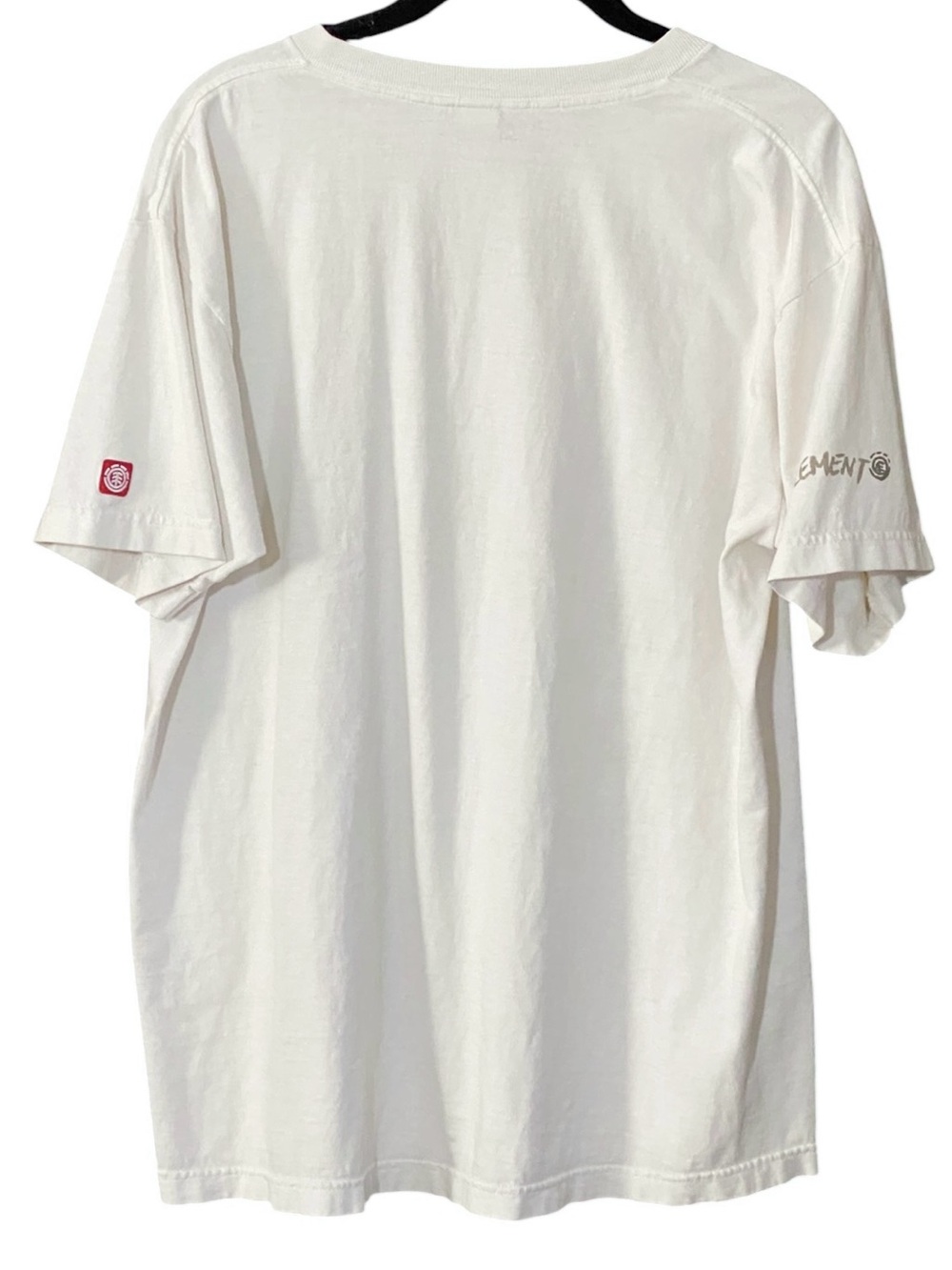Vintage Element Skateboards T Shirt L 90s Y2K USA Made Skate Grunge Streetwear - Picture 5 of 8